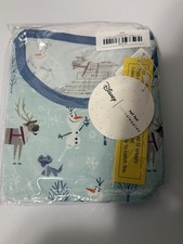 OG 2022 Little Sleepies Disney Frozen Olaf and Friends Two-Piece Short Sleeve