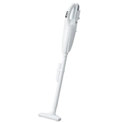 HiKOKI R12DC 10.8V Capsule-Type Cordless Vacuum Cleaner Pale White. Battery and