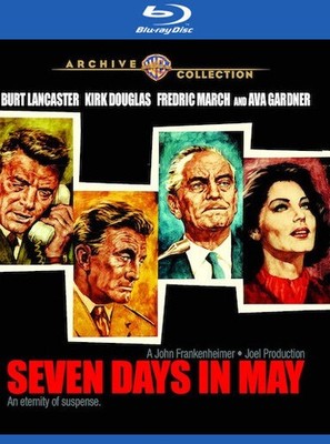 Seven Days in May [New Blu-ray] Amaray Case