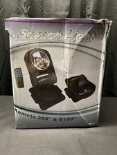 Searlight LED remote Control Spotlight For Trucks, boats, home security 12-24v