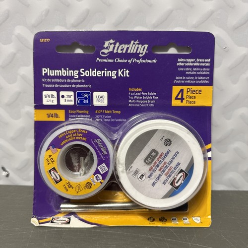 Harris Products Group 4-oz Lead-Free Plumbing Solder 331777