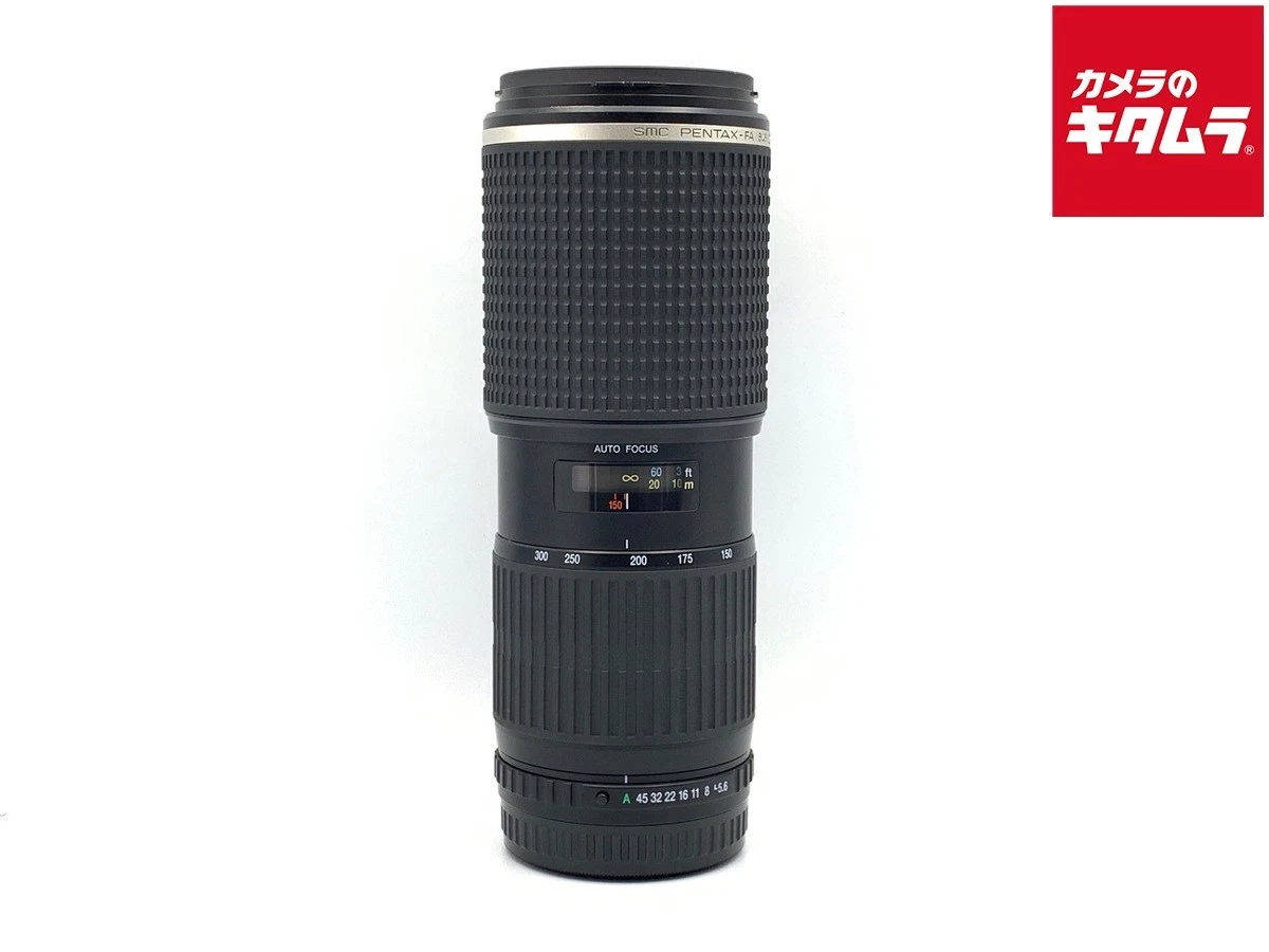Pentax FA 150-300mm Focal Camera Lenses for sale | eBay