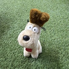 Vintage 1983 Dakin Odie Dog Plush Garfield Friend Cartoon Puppy