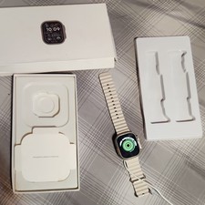 Apple Watch Ultra 2 49mm Silver Aluminum Case...