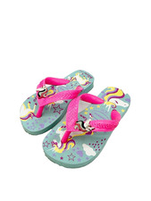 Havaianas Kids Unicorn Fantasy Flip Flops Size 9