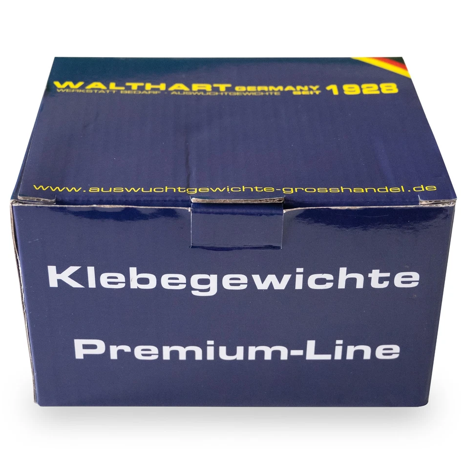 100 Klebegewichte Riegel 6Kg Schwarz Kleberiegel 12x5g Auswuchtgewicht Zink - Bild 4 von 4