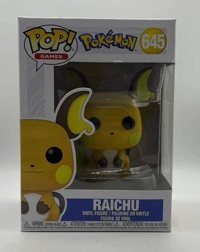 Funko Pop! Pokemon Raichu #645 Vinyl Figure