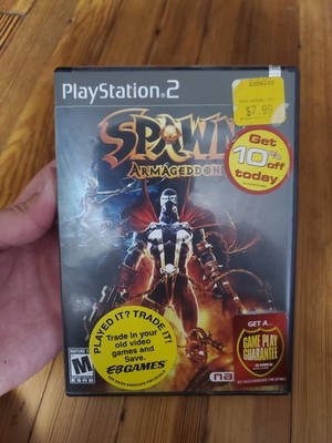 Spawn Armageddon (Sony PlayStation 2 PS2, 2003) No Manual