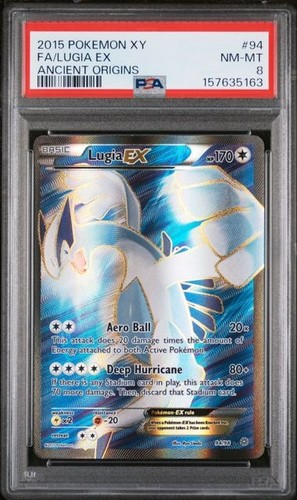 Lugia-EX graded PSA 8 for sale on eBay