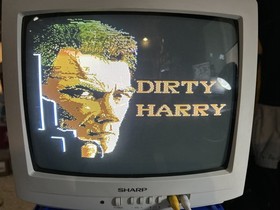 NES Dirty Harry (Nintendo Entertainment System, 1990) Cleaned & Tested