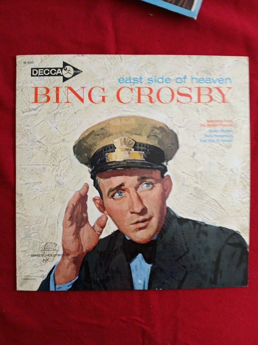 【中古】「非常に良い」［CD］Bing Crosby Bing Crosby – East Side Of Heaven 1962 Decca Records DL4253 VG+