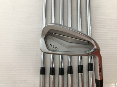 中古、PING　i210アイアン6本セット(#5-#9.P) PING i210 アイアンセット 6-9 W 5本