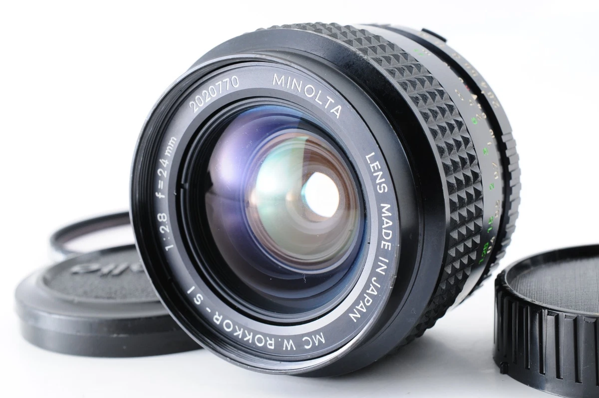 Minolta f/2.8 Camera Lenses 24mm Focal for sale | eBay