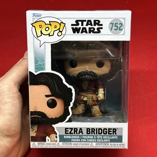 Ezra Bridger #752 - Star Wars Ahsoka Funko Pop!
