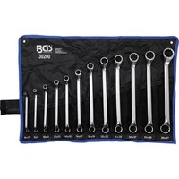 Bgs 30200 Doppel-RingschlüSsel-Satz GekröPft Sw 6-32Mm 12-Tlg. 75° 75° 75 ° 75 °