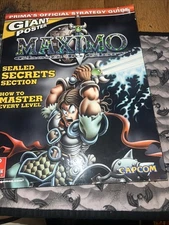 Maximo Ghost Of Glory Strategy Guide (No Poster Inside)