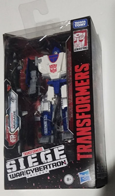 Transformers Wfc Siege Mirage