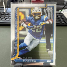 Topps Chrome 2025 Najee Harris Los Angeles Chargers #161 Football Card