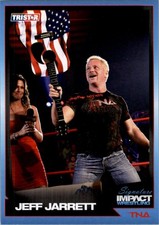 2011 TRISTAR TNA Signature Impact #4 Jeff Jarrett - WWE