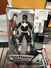 Hasbro Power Rangers Lightning Collection Mighty Morphin Black Ranger Sealed
