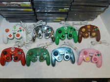 Nintendo Wii/Wii U Controller Wired Fight Pad Super Smash Bros Series - U PICK