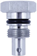 Power Steering Pressure Line End Fitting-GAS Lares 291