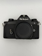 Nikon EM Black 35mm Film SLR Camera 586