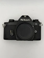 Nikon EM Black 35mm Film SLR Camera 586