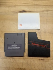 Nintendo Entertainment System NES Dr. Jekyll Mr. Hyde Game Cartridge + Manual