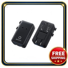 Travel Adapter 20W USB-C USB-A AC Outlet Universal Plug