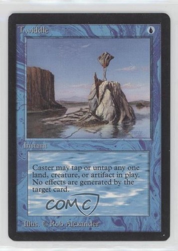 1993 Magic: The Gathering - Limited Edition Beta Twiddle 0e3