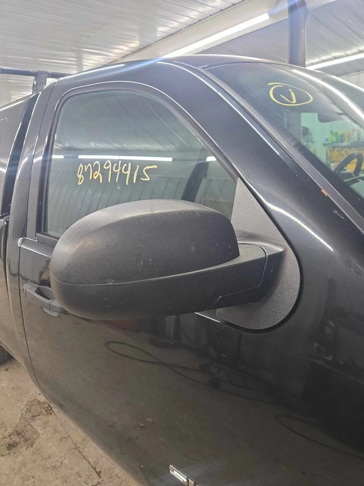 二手右门镜 适合:2012 Gmc Sierra 1500 皮卡 手动帆安装折叠 — 第 2/4 张图片