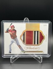 2016 Flawless AJ POLLOCK 1/5 JUMBO 4 COLOR PATCH ARIZONA DIAMONDBACKS GOLD