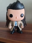 Funko Pop Vinyl Supernatural Castiel Hot Topic Exclusive 95 No Box,pre-owned