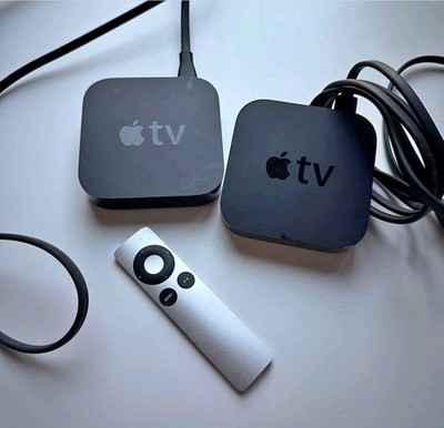 Apple TV 3rd Generation HDMI 1080p, FHD Media Streamer Accessories