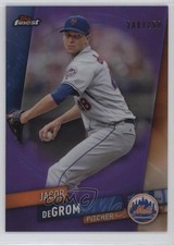 2019 Topps Finest Purple Refractor 200/250 Jacob deGrom #50 4f5