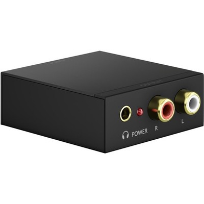 goobay Digital Analog Wandler 192kHz S/PDIF - Cinch - Digitalwandler