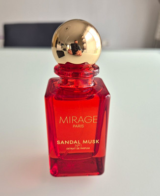 Mirage Paris Sandal Musk No.1 Extrait de Parfum Spray 50 ml Sandelholz Moschus