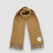 Vintage Aquascutum Cashmere Scarf Classic Fringe Winter Warmer Neck Scarves