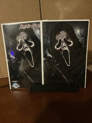 Orbit Birth Of A Slasher Scream MEGACON Exclusive LT 250 Trade & Virgin
