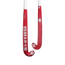 NEW Osaka Pro Bow 100 Futurelab 2025 Field Hockey Stick Neon Flare Red Composite