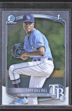 Gary Gill Hill 2025 1st Bowman Chrome #BCP-55 