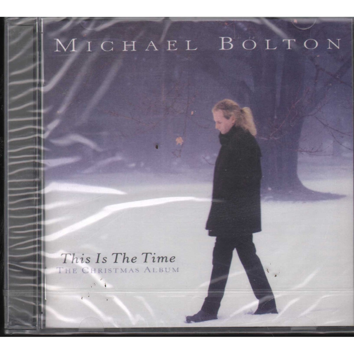 Michael Bolton CD This Is The Time - The Christmas Album Columbia – 4850192 Sigi