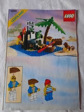 LEGO 6260 Piraten Schiffbrüchigen Insel - Shipwreck Island, kompl. mit OBA