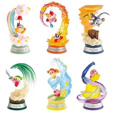 Re-Ment Kirby Swing Kirby Box product, 6 types, 6 pieces, made of PVC Japan 