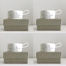 Teelichthalter Katze Hund Designs Kerzengriff Zitat Geschenkbox Ostindien