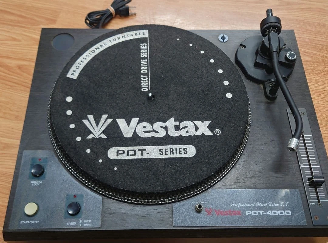 F】Vestax Direct Drive Series ターンテーブル Vestax Direct Drive