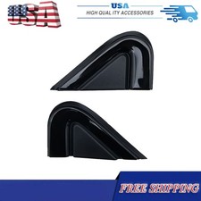 For 2013-16 Dodge Dart Left Right Side Fender Pillar Mirror Molding Corner Trim For 2013-16 Dodge Dart Left Right Side Fender Pillar Mirror Molding Corner Trim