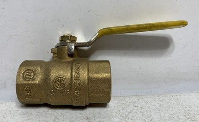 Dormont Q11F-600TB Ball Valve Brass 3/4'' 250PSI