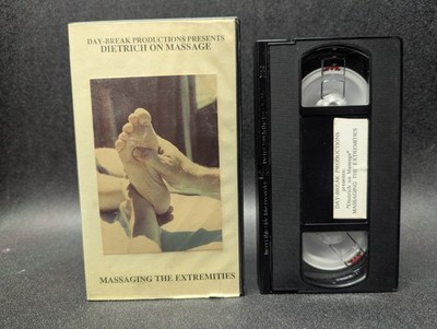 Dietrich On Massage Massaging The Extremities Vhs Daybreak Productions